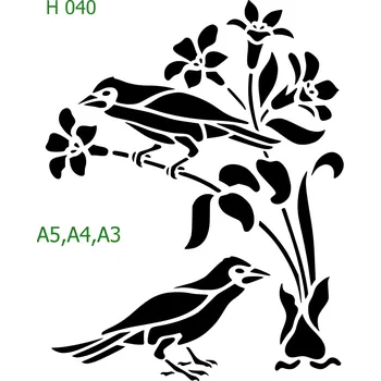 Šablona H 040 - A5 , Lepící fólie