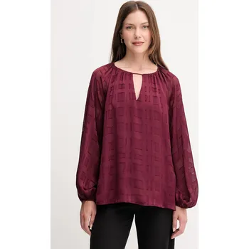 Dámská halenka Halenka Joseph Ribkoff 253135 burgundské 93X, vel. 40