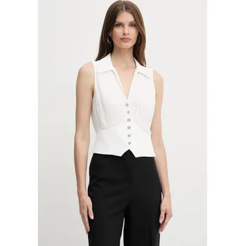 Dámská halenka Halenka Morgan OPLI bílá 00X, vel. 36