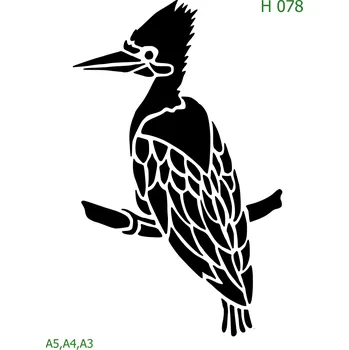 Šablona H 078 - A4 , Nelepící folie