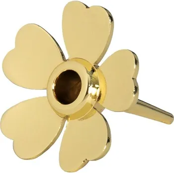 Svícen Design House Stockholm, Podstavec na dortovou svíčku Me to You, zlatý - Formadore