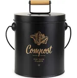 Nádoba na kompost Yennis 872988 černý