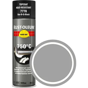 barva na kov Rust Oleum Heat Resistant Aerosol 500 ml