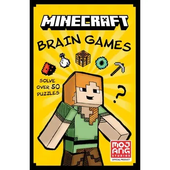 Cizí jazyk Minecraft Brain Games (Mojang AB)(Brožovaná)