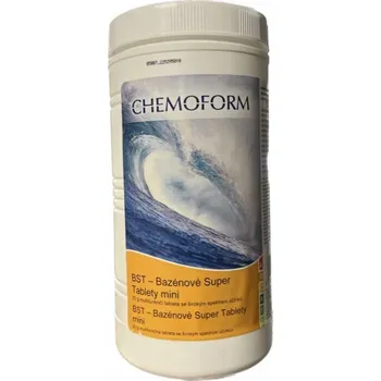 Bazénová chemie CHEMOFORM BST bazénové super tablety mini 1/3 kg - BAZ-CHEMOFORM-BSTMINI