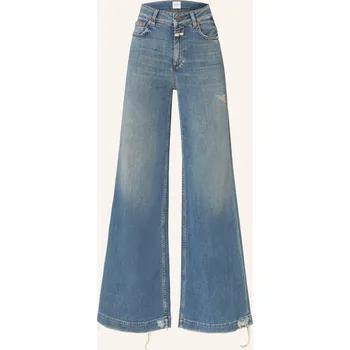 Dámské džíny Closed Dámské Wide Leg Džíny Glow Up, mbl mid blue, 36