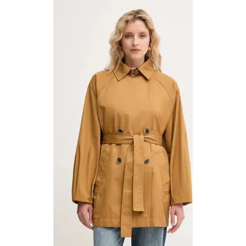 Dámské oblečení Bavlněný trenčkot MAX&Co. 2526086091200 žlutá 17X, vel. 34