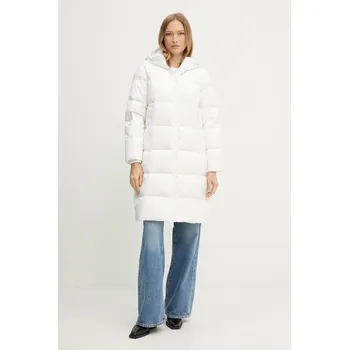 Pánská bunda Péřová bunda Armani Exchange bílá barva, přechodná, XW000251 AF12286 XW000251.AF12286.NOS 00X, vel. M