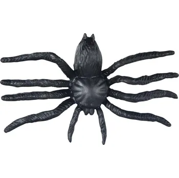 Karnevalový kostým Pavouk plast 6cm 6pcs černý