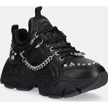 Dámské tenisky Tenisky Buffalo Binary Punk černá barva, 1636477 1636477.BLK 99X, EUR 39