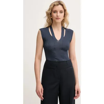 Top MAX&Co. 2526366021200 námořnická modř 59X, vel. M