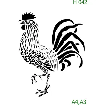 Šablona H 042 - A4 , Nelepící folie