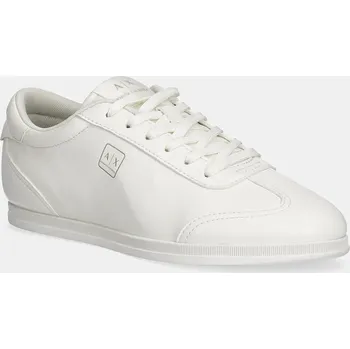 Dámské tenisky Tenisky Armani Exchange dámské, béžová barva, XW001668 AF17628 U0011 XW001668.AF17628.U0011 01X, EUR 39