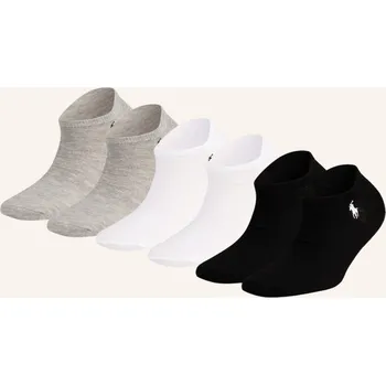 Dámské punčochy Polo Ralph Lauren Sneaker Ponožky, 6 Párů V Balení, 001 991...