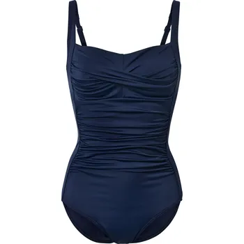 Dámské plavky 680973 - Tchibo - Tvarující plavky - pro ženy - vel. 42 - barva: modrá