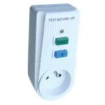 TFGA-1F chránič do zásuvky 230V/16A/30mA (PRCD) IP40