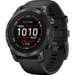 Garmin epix Pro Glass, 47mm, Gray/Black Band 010-02803-01