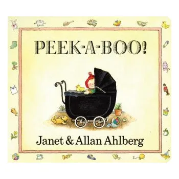Učebnice Peek-A-Boo! (Janet Ahlberg,Allan Ahlberg)(Pevná)