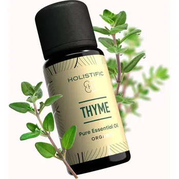 Vonný olej Holistific Tymián linalol - esenciální olej 15 ml