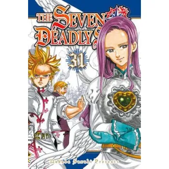 Seven Deadly Sins 31 (Nakaba Suzuki)(Brožovaná)