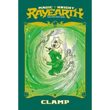 Magic Knight Rayearth 3 (Paperback) (Clamp)(Brožovaná)