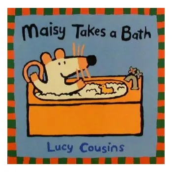 Cizojazyčná kniha Maisy Takes a Bath (Lucy Cousins,Lucy Cousins)(Brožovaná)