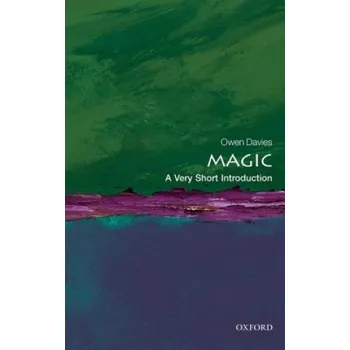 Cizojazyčná kniha Magic: A Very Short Introduction (Owen Davies)(Brožovaná)