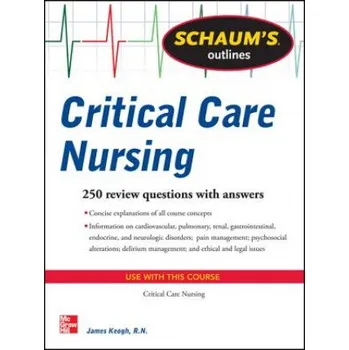 Kniha Schaum's Outline of Critical Care Nursing (James Keogh)(Brožovaná)
