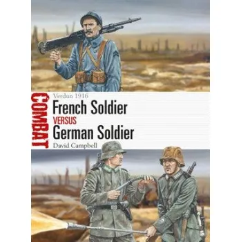 Cizojazyčná kniha French Soldier vs German Soldier (David Campbell,Adam Hook)(Brožovaná)