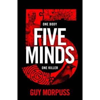 Cizojazyčná kniha Five Minds (Guy Morpuss)(Brožovaná)