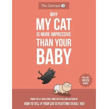 Kniha Why My Cat Is More Impressive Than Your Baby (Matthew Inman,The Oatmeal)(Brožovaná)