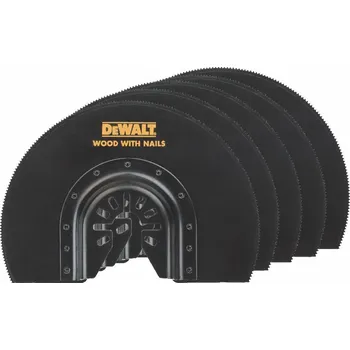 Pila DeWalt Sada pilových listů pro srovnávací řezy 100mm, 5 ks DT20729