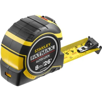 metr Stanley FatMax Svinovací metr Autolock, 8m XTHT0-33504