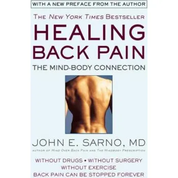 Cizojazyčná kniha Healing Back Pain (John Sarno)(Brožovaná)
