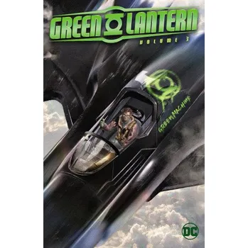 Cizojazyčná kniha GREEN LANTERN V03 POWER OF WILL (ADAMS JEREMY)(Brožovaná)