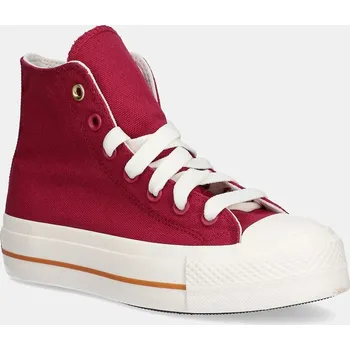 Pánské tenisky Kecky Converse Chuck Taylor All Star Lift růžová barva, A13878C 33X, EUR 37