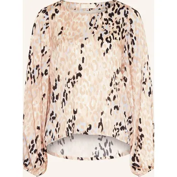 Dámská halenka Ivi Collection Dámská Halenka Z Hedvábí, nude / béžová /...