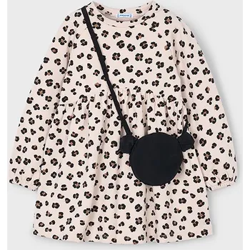 Dětská móda Mayoral šaty s kabelkou 4926 Rozměr: 110