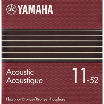 Příslušenství pro strunný nástroj Yamaha SA11P Struny pro akustickou kytaru