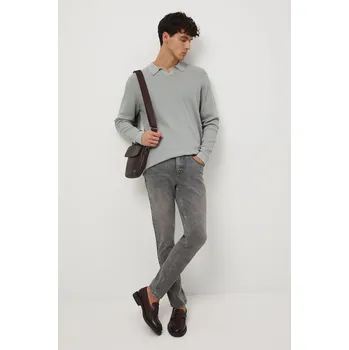 Pánské džíny Džíny Medicine RW25-SJM305 šedá 90J, vel. 31