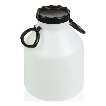 Kanystr Barel 20L plast kulatý široké hrdlo CZ