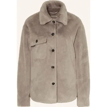 Dámský blejzr Lilienfels Dámská Bunda Z Umělé Kožešiny, černošedá, 40