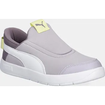 Chlapecká obuv Dětské tenisky Puma Courtflex v3 SLIPTECH PS 399734.K fialová 04X, EUR 28