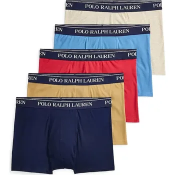 Boxerky Boxerky Polo Ralph Lauren 5-pack pánské, více barev, 714864292 námořnická modř 59B, vel. XXL