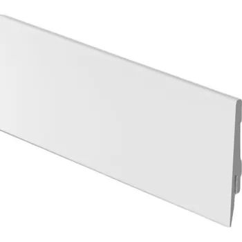 soklová lišta Soklová lišta MDF LK58C-9002 bílá 240 cm