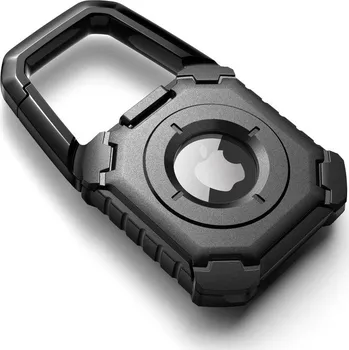 Příslušenství k chytrým hodinkám Tech-Protect Klíčenka pro AirTag - Tech-Protect, Kevlar Black