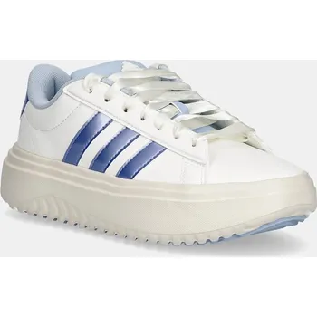 Dámská obuv Tenisky adidas Grand Court Platform JR0706 béžová 01X, EUR 36 2/3