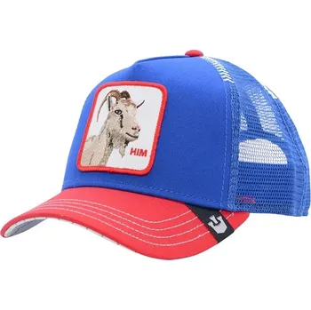 Kšiltovka Kšiltovka Goorin Bros Him Goat 101.2639 modrá 55X, vel. ONE SIZE