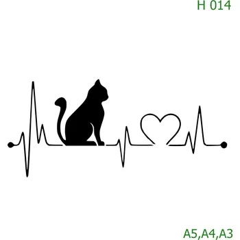 Šablona H 014 - A4 , Lepící fólie