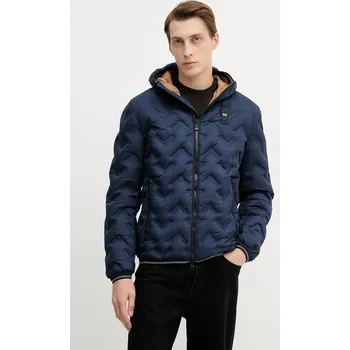 Péřová bunda Blauer PIERY tmavomodrá barva, zimní, BLUC03233 59X, vel. S